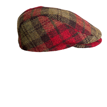 Bullani Sportmütze Theo Harris Tweed Ohrenklappen