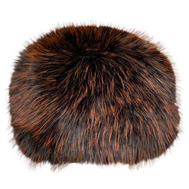Fake Fur Chapka brown
