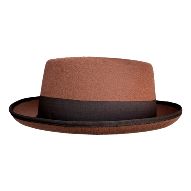 Trachtenhut Porkypie camel