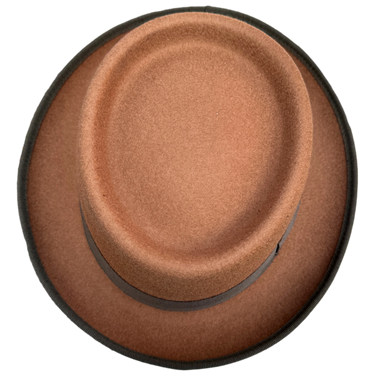 Trachtenhut Porkypie camel