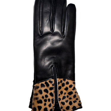 Caridei Lederhandschuh Animal