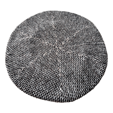 Damen Baskenmütze Tweed