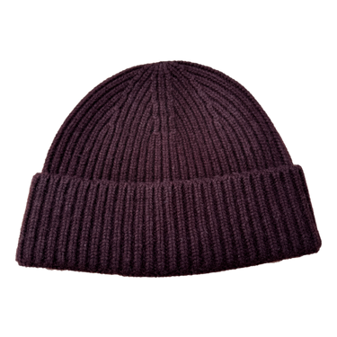 Yak Beanie mit Umschlag