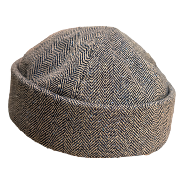 Dockermütze Seide Herringbone