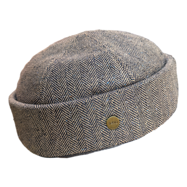 Dockermütze Seide Herringbone