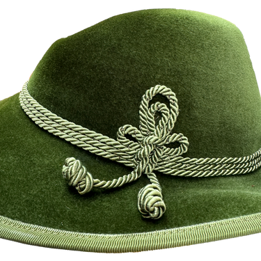 Velour Trachtenhut Dreher