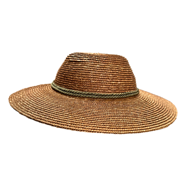 Miesbacher Dirndlhut Stroh – Leichter Sonnenschutz mit traditioneller Form