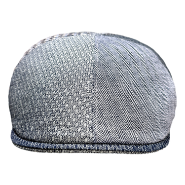 Marone Hats Detroit Patchwork Flatcap