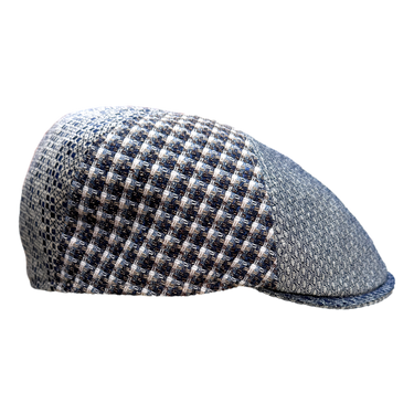 Marone Hats Detroit Patchwork Flatcap
