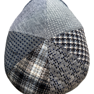 Marone Hats Detroit Patchwork Flatcap
