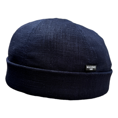 Marone Hats Sailor Cap Leinen