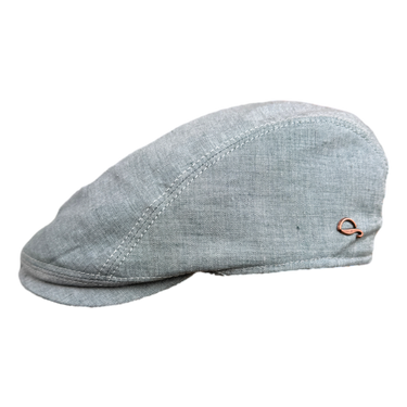 Göttmann Sportmütze Jackson Leinen grey blue