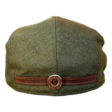 Trachtencap Flatcap Anderl oliv