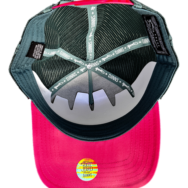Djinns Trucker Cap HFT DNC Flamingo