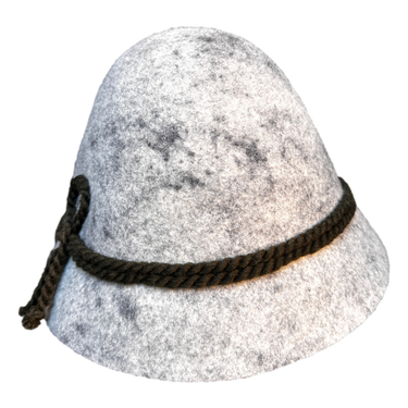 Trachtenhut Sepplhut grau
