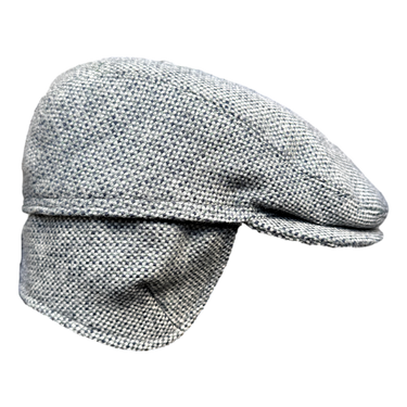 Bullani Flatcap German Tweed mit Ohrenklappen