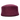Mayser Mona Pillbox bordeaux