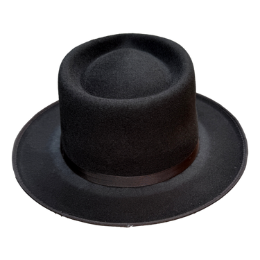 Herrenhut Alfie Fedora schwarz
