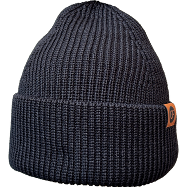 Chiemgau Factory Zugspitz Beanie schwarz