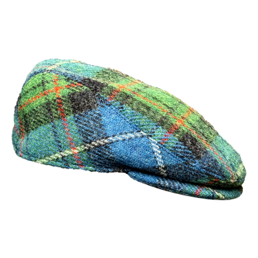 Bullani Torben Flatcap Harris Tweed