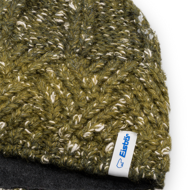 Eisbär Jolien Strickmütze khaki