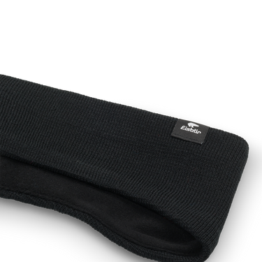 Eisbär Hagen Stirnband schwarz