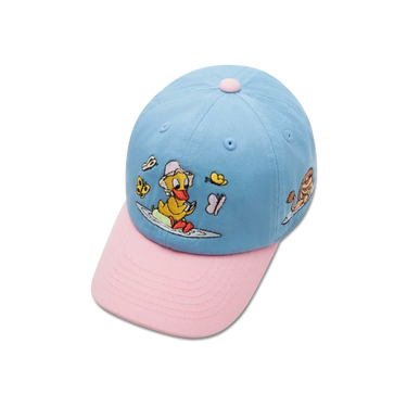 Koaa – Unser Sandmännchen “Schnatterinchen Badespaß” – Polo Cap blue/pink