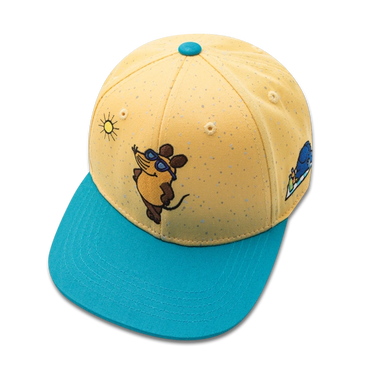 Koaa – Die Maus "Beachboys" – Snapback beige/turquoise