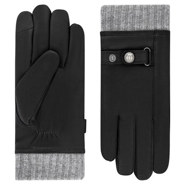 Roeckl Herren Lederhandschuh Schwarz Dahlen Touch