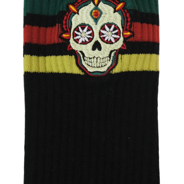 Bavarian Caps Sportsocken Dia de muertos