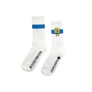Heronox Spongebob ist verlegen Sportsocken