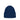 Superyellow AURORA High Beanie dark blue