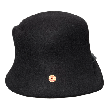 Mayser Hut Glocke Lina schwarz