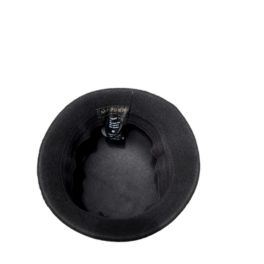 Mayser Hut Glocke Lina schwarz