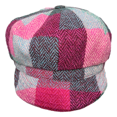 Bakerboy Harris Tweed Cassis