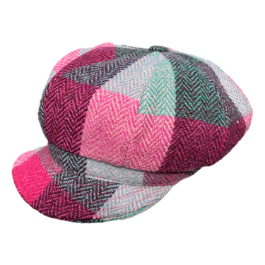 Bakerboy Harris Tweed Cassis