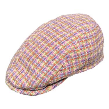 Flatcap Harris Tweed apple