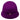 Bronté Cloche Hat Sophia fuchsia