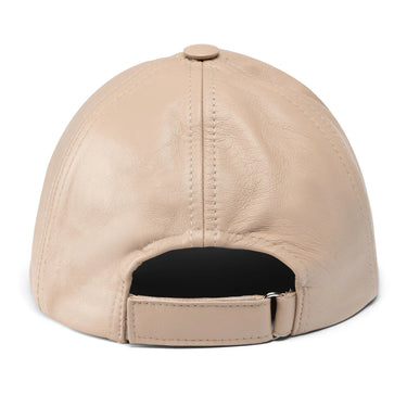 Bronté Cap Bram Leder beige