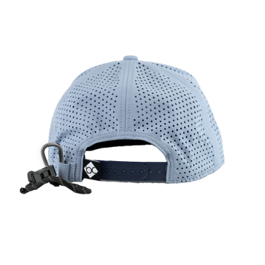 Bavarian Caps Edelweiß Outdoor Cap v2 Snapback hellblau