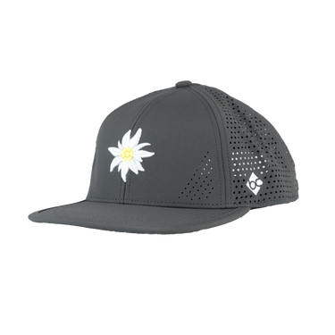 Bavarian Caps Edelweiß Outdoor Cap v2 Snapback dunkelgrau
