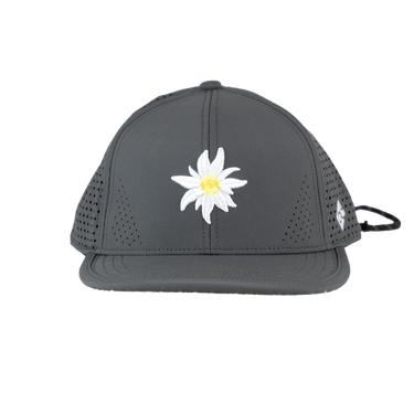 Bavarian Caps Edelweiß Outdoor Cap v2 Snapback dunkelgrau