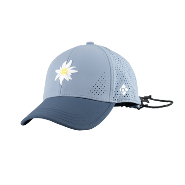 Bavarian Caps Edelweiß Outdoor Cap v2 hellblau