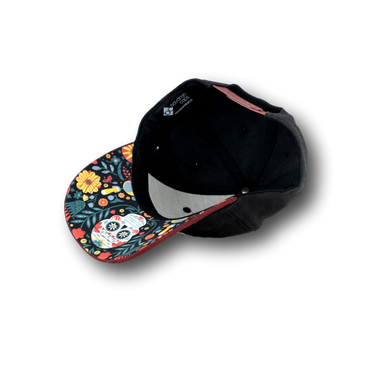 Bavarian Caps dia de muertos Curved Cap