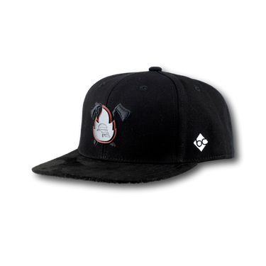 Bavarian Caps Feuerwehr Black Edition Snapback Cap