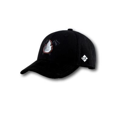 Bavarian Caps Feuerwehr Black Edition Curved Cap