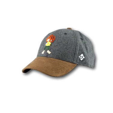 Bavarian Caps Pumuckl Cap Grantig by nature curved V2 Kids