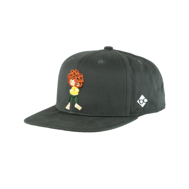 Bavarian Caps Cap Grantler Klub: Pumuckl schwarz Snapback