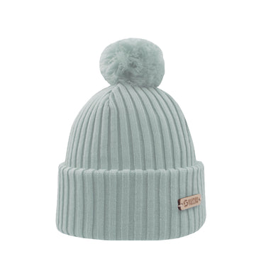 Superyellow KIDE Merinowolle Mütze pastel mint