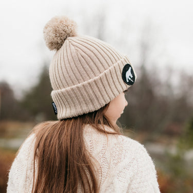 Superyellow POLAR Junior Beanie